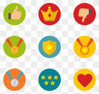 Badge Clipart Icon - Badges Icon Png Transparent Png