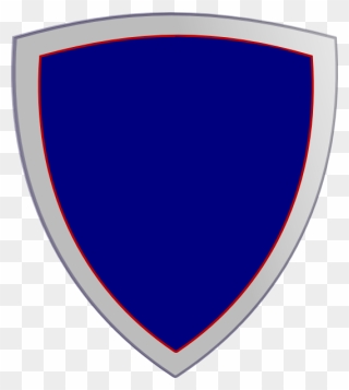 Blue Security Clip Art - Emblem - Png Download