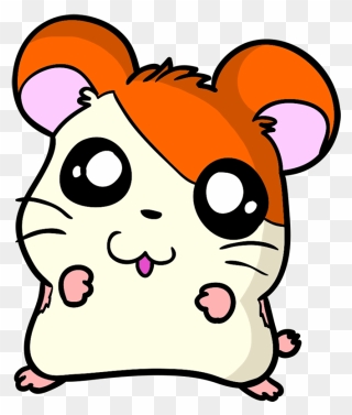 Learn Easy To Draw Adorable Hamster Step - Hamster Draw Clipart
