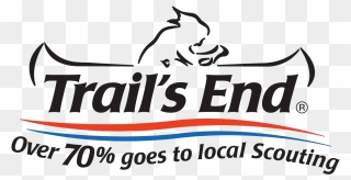 Trails End Popcorn Logo Clipart