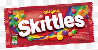 Sweet Clipart Skittles - Skittles - Png Download