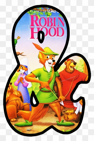Robin Hood 1973 Clipart