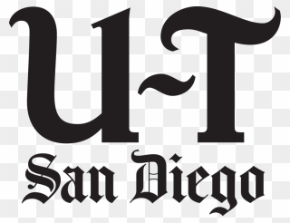 San Diego Union Tribune Logo Clipart