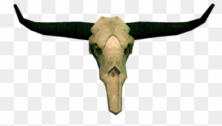 Dead Rising Clipart Cow - Bull Skull Png Transparent Png