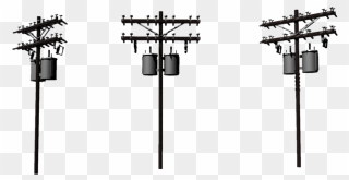 Power Lines Png , Png Download - Transparent Power Lines Png Clipart