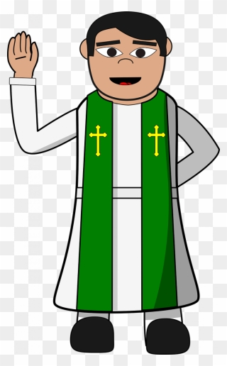 Pastor Clip Art - Png Download