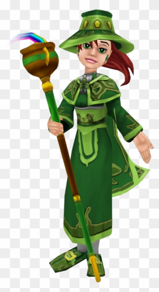 Pvp Gold Rush - Wizard101 Life Wizard Outfits Clipart