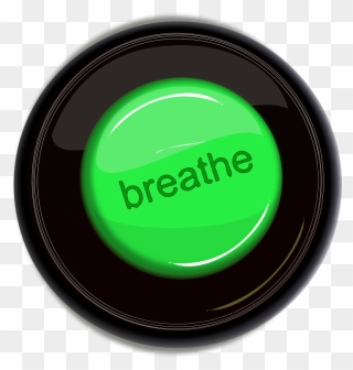 Breathe Icon Button - Circle Clipart