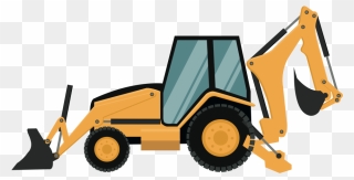 Cartoon Construction Truck Png Clipart