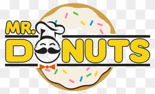 Mr Donuts Logo Clipart