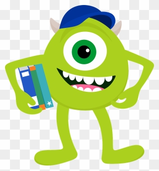 Clipart Mike Monsters Inc - Png Download