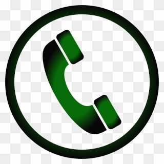 Phone Icon Png Green Clipart
