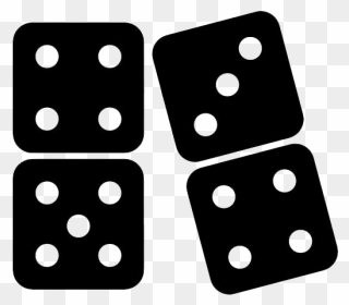 Black Dominoes Game Png Free Download - Transparent Domino Png Clipart