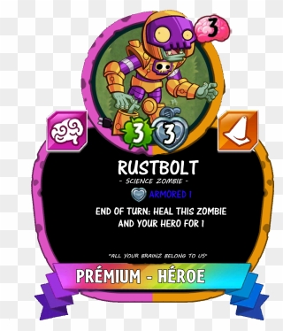 Transparent What If Clipart - Pvz Heroes Legendary Cards - Png Download