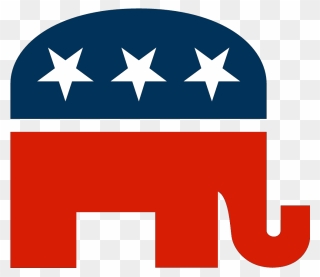 Republican Elephant Clipart