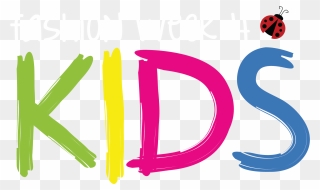 Kids Fashion Week Logo Clipart
