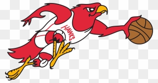 Atlanta Hawks Logo 1970 Clipart