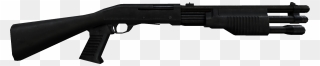 Transparent Shotgun Zombie Transparent & Png Clipart - Leone 12 Gauge Shotgun