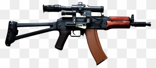 Transparent Shotgun Clipart - Gun Png Image Download
