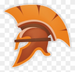 Trojan Football Mascot Clipart Vector Stock The Beeville - Beeville Independent School District - Png Download