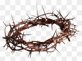 Thorns Crown Transparent Background - Good Friday Crown Of Thorns Clipart