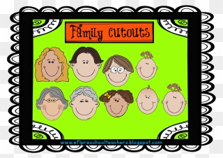 My Family Pictures For Preschoolers Clipart