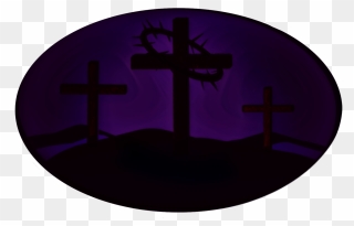 Good Friday Clipart Christ Free Photo - Cross - Png Download