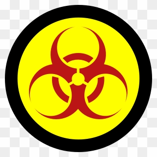 Free Biohazard Symbol Clipart