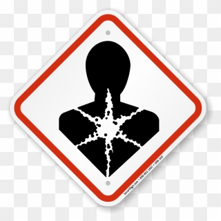 Biohazard Symbol Clipart Spiritual Health - Serious Health Hazard Sign - Png Download