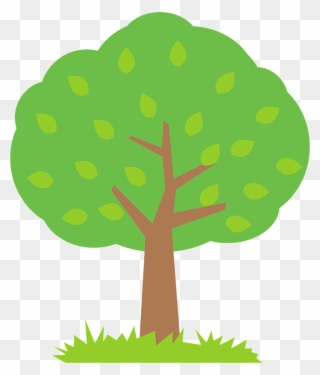 Green Tree Clipart - Png Download