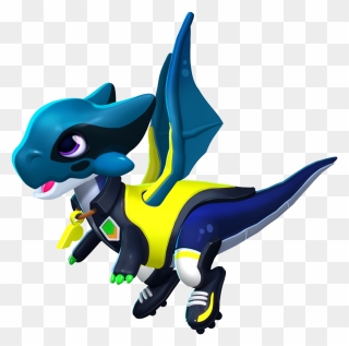 Referee Dragon Dml Clipart