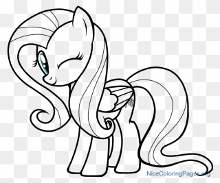 Collection Of Free Pony Drawing Fluttershy Download - Buttershy My Little Pony Drawing Clipart