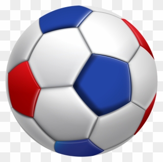 Red And Blue Football Clipart