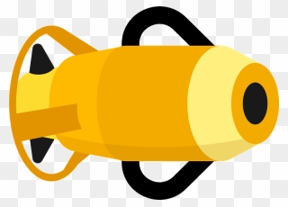 Underwater Scooter Clipart - Png Download