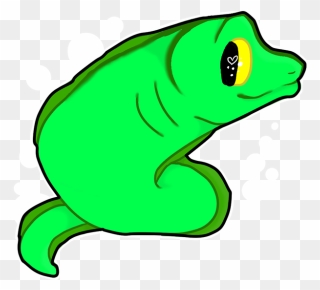 Chibi Moray Eel Clipart