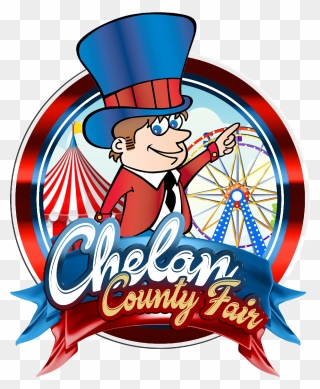 Chelan County Fair Logo Clipart