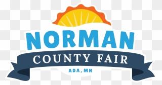 Norman County Fair Logo Clipart