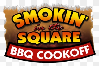 Smokin In The Square Logo Resized V2 - Illustration Clipart