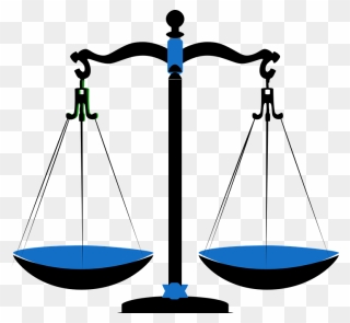 Symbol Scales Of Justice Clipart