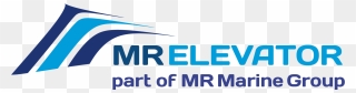 Mr Elevator - Majorelle Blue Clipart