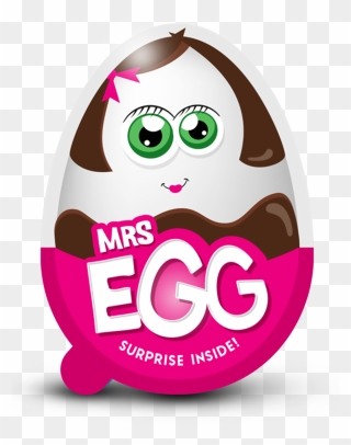 Mr And Mrs Egg Clipart