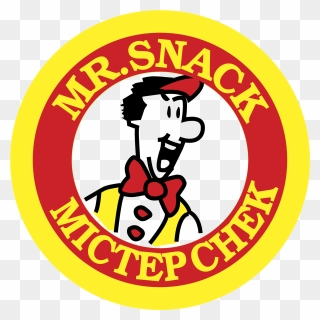 Mr Snack Logo Png Transparent - Logo Snack Clipart