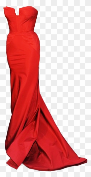 Transparent Red Carpet Clipart - Red Carpet Dresses Png