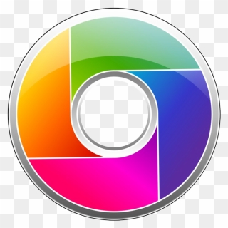 Compact Disk Png Transparent Image - Colorful Cd Clipart