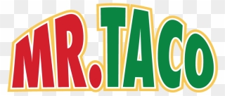 Mr - Taco - Graphic Design Clipart