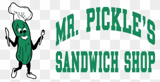 Mr Pickles Logo2 - Mr Pickles Sandwich Shop Clipart
