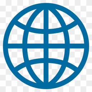 Globe Logo Clipart