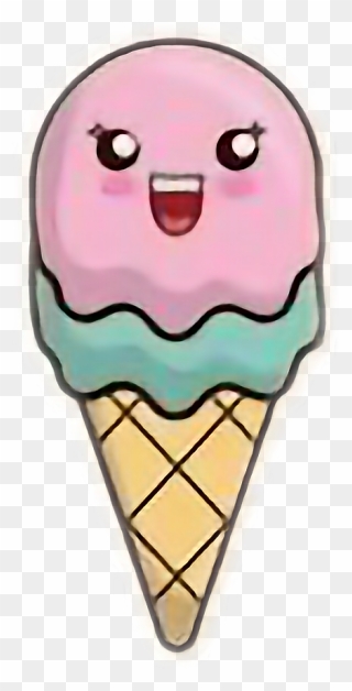 #cute #cutefood #lolly #icelolly #lollypop #popsicle - Ice Cream Outline Vector Clipart