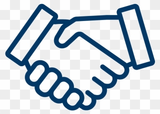 Digital Partnership Icon Clipart