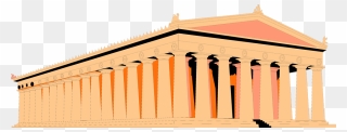 Parthenon Free Stock Photo - Ancient Greece No Background Clipart